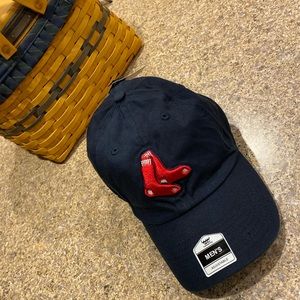 NWT Boston Red Sox Baseball Cap Hat Men’s One Size fits All Adjustable